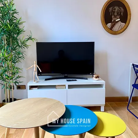 Myhousespain - Acogedor Plaza Mayor 2 * Χιχόν